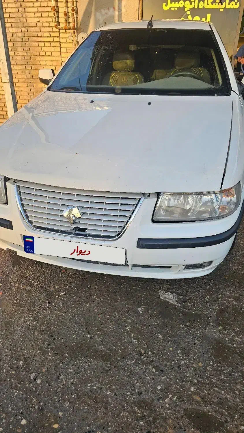 سمند LX EF7 دوگانه سوز - 1397