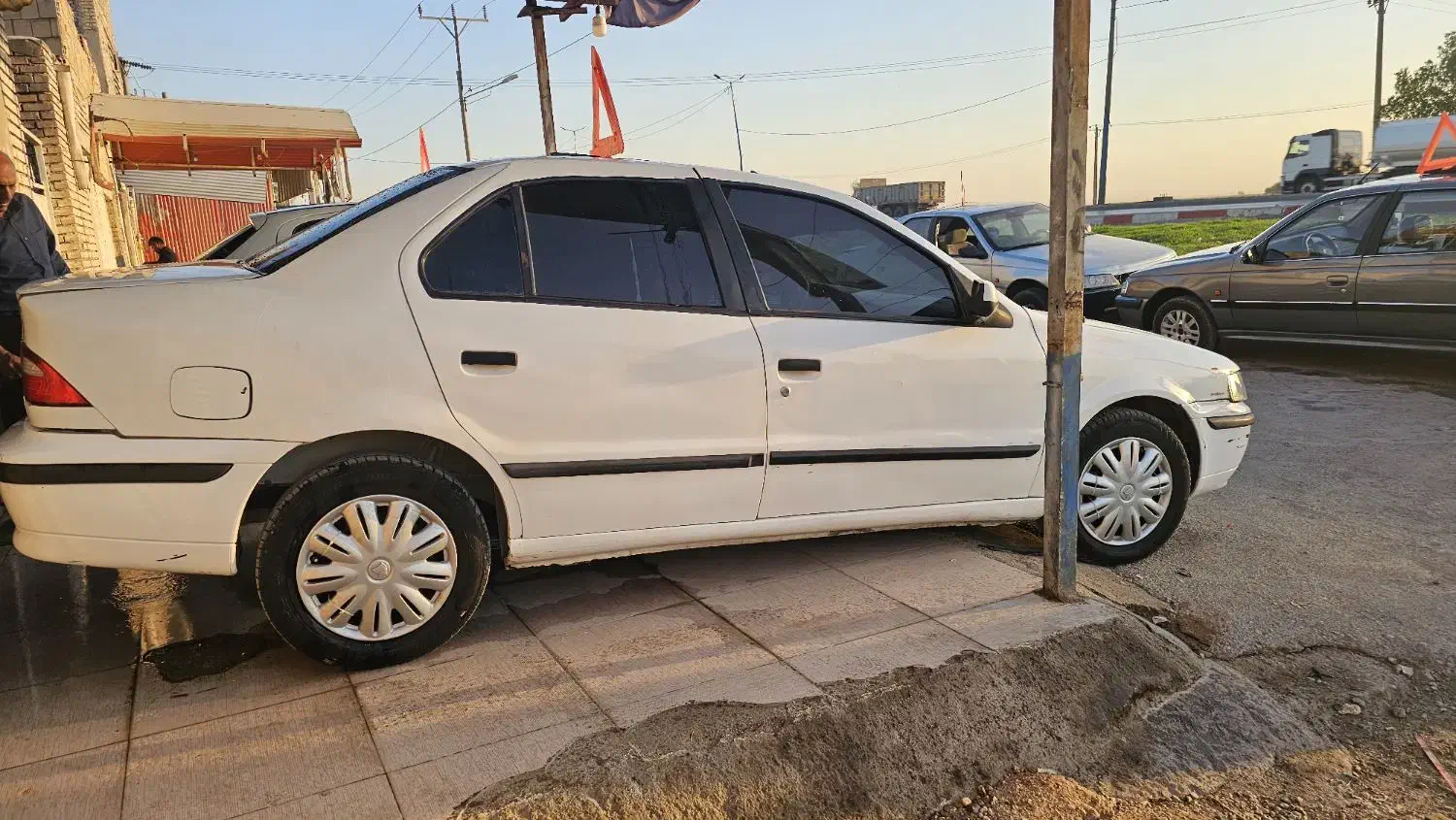 سمند LX EF7 دوگانه سوز - 1397