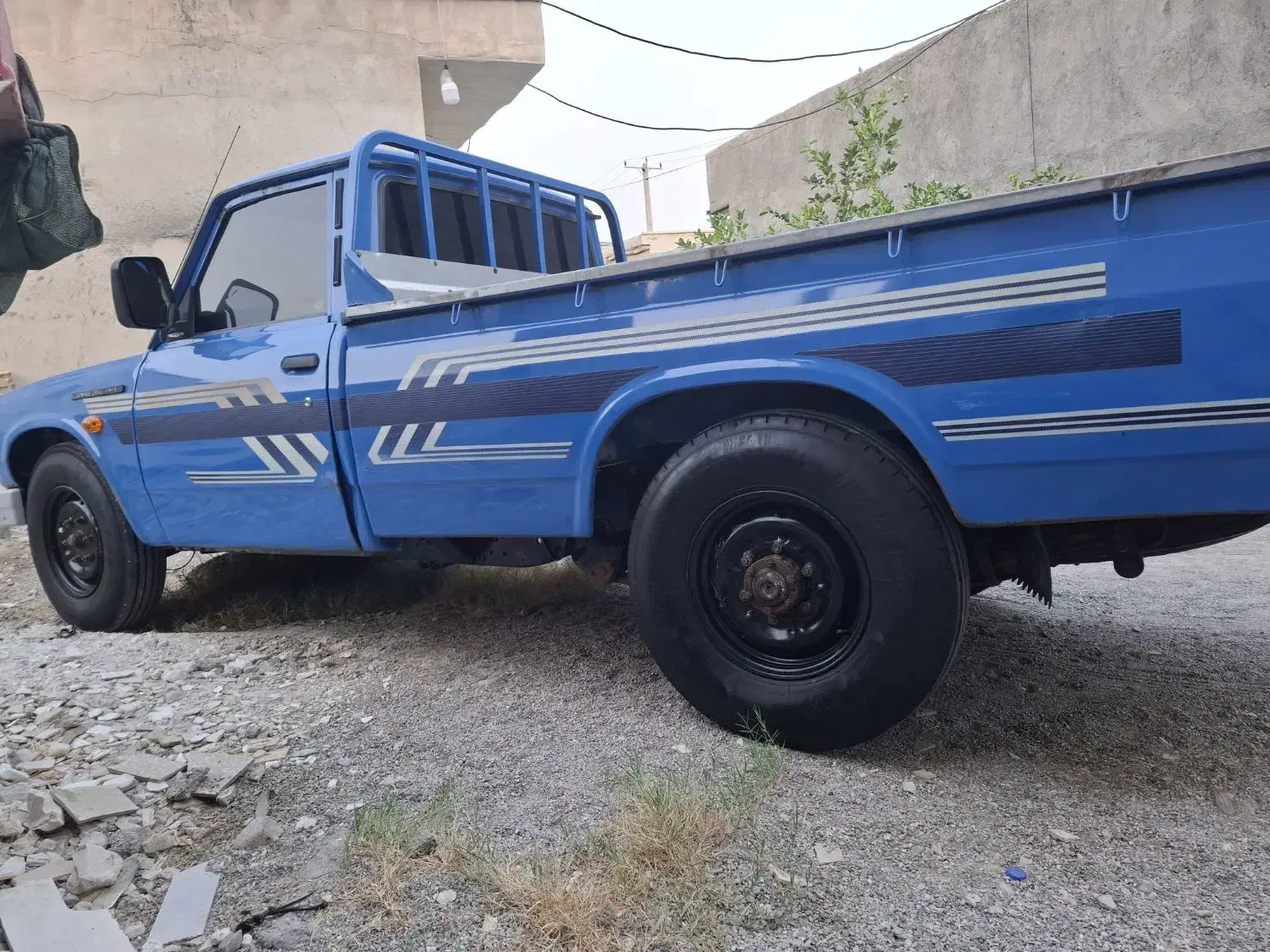 خودرو زامیاد، وانت نیسانZ24 آگهی ann_20669757