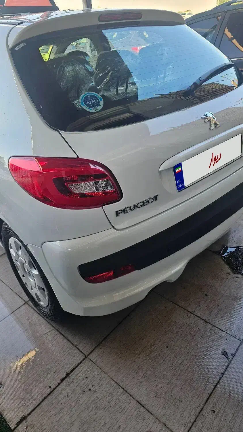 پژو 207 دنده‌ای TU3 - 1404