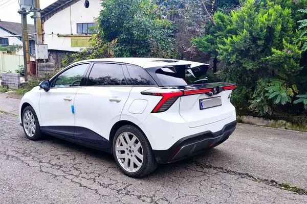 ام جی 4EV ev - 2024