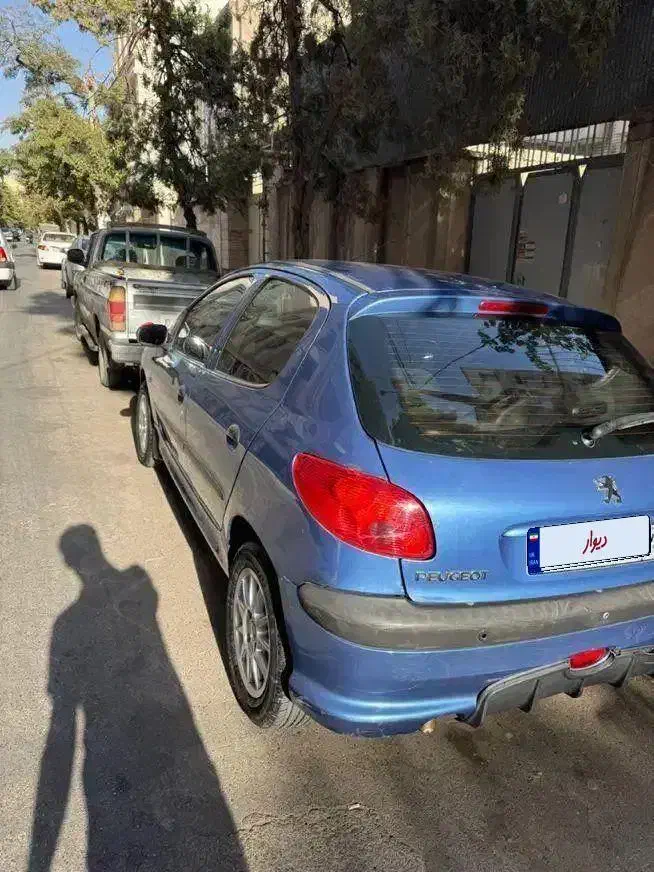 پژو 206 تیپ 5 - 1395