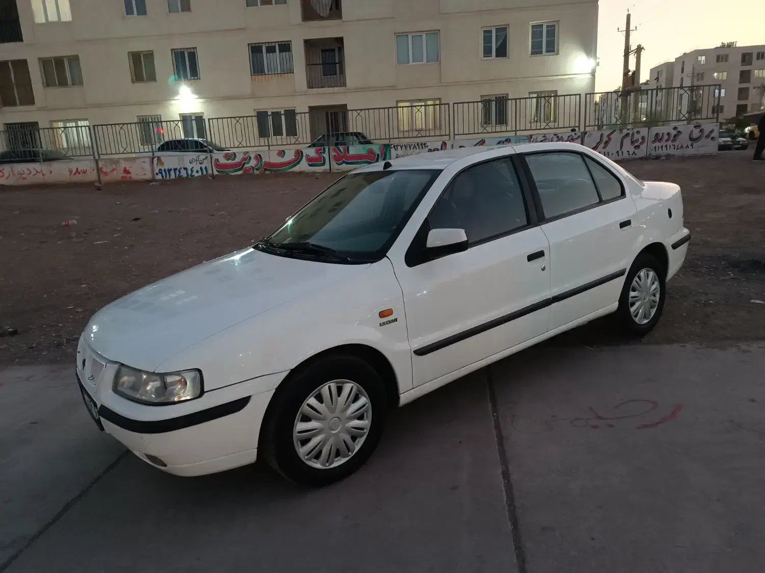 سمند LX EF7 - 1390