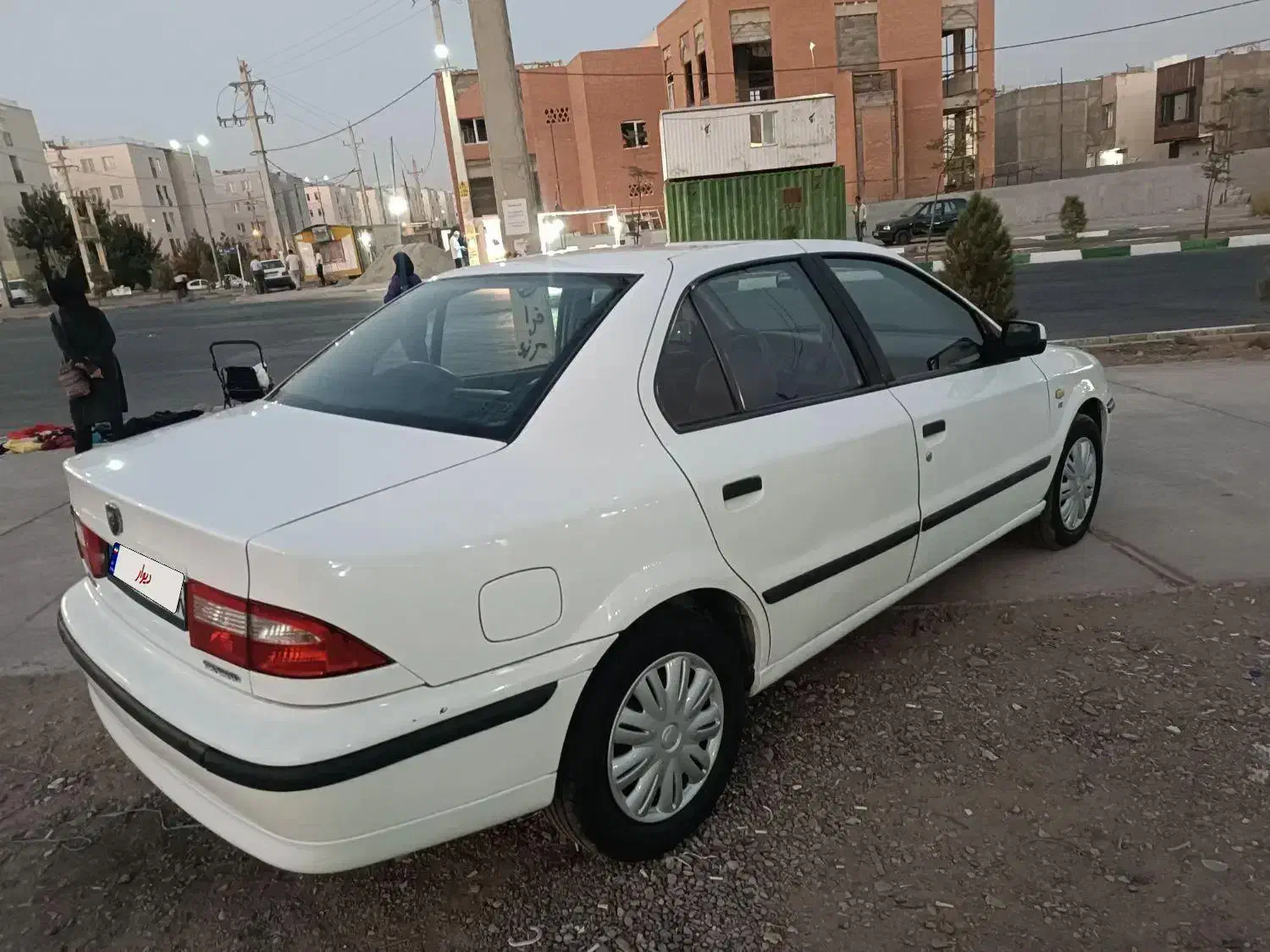 سمند LX EF7 - 1390