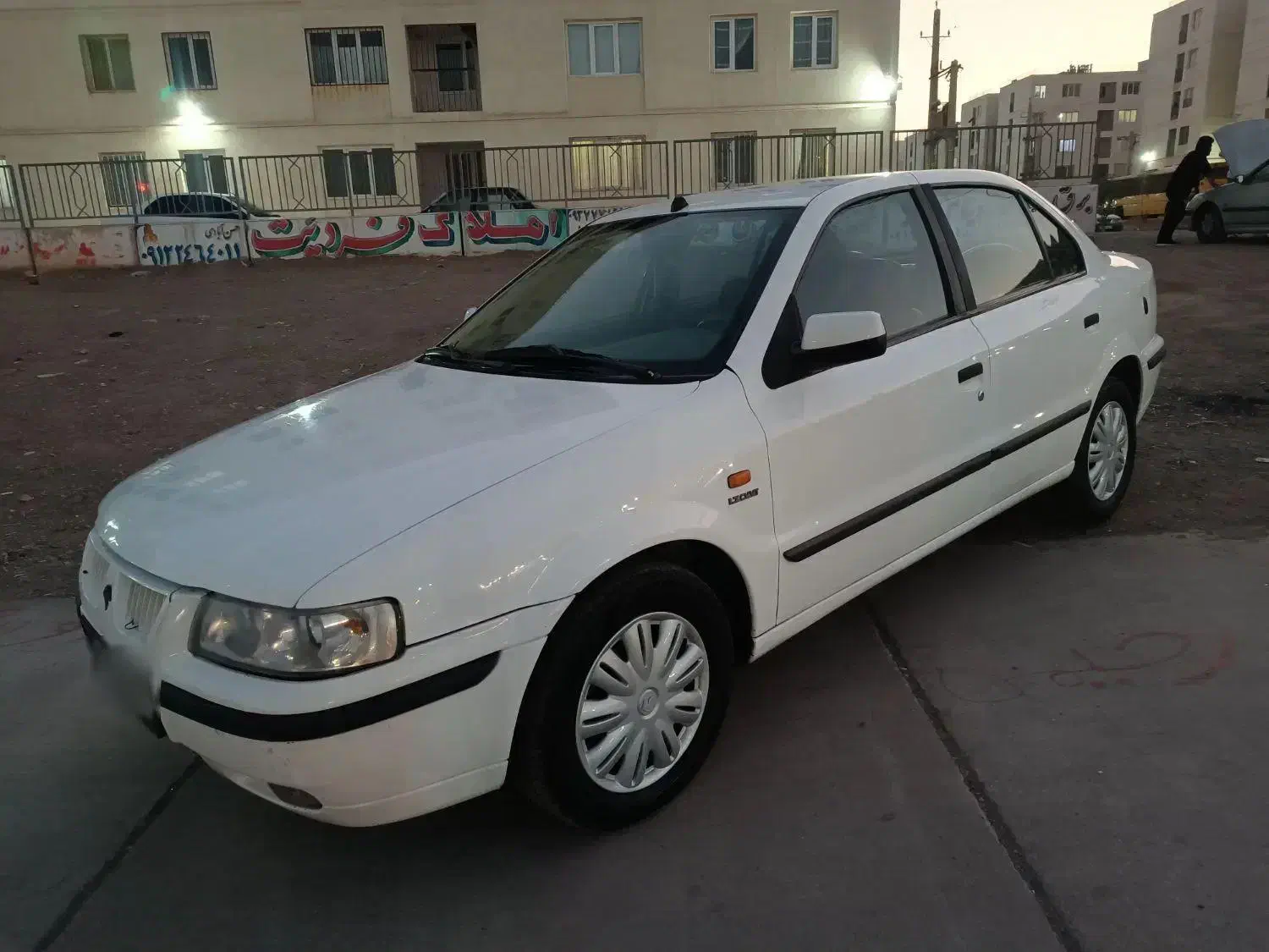 سمند LX EF7 - 1390
