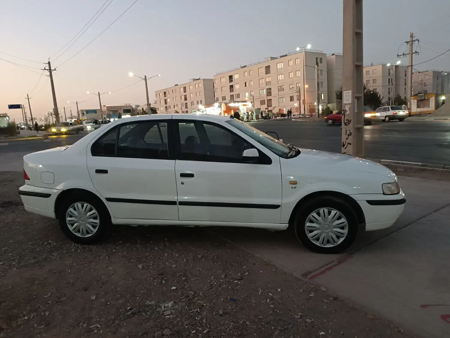 سمند LX EF7 - 1390