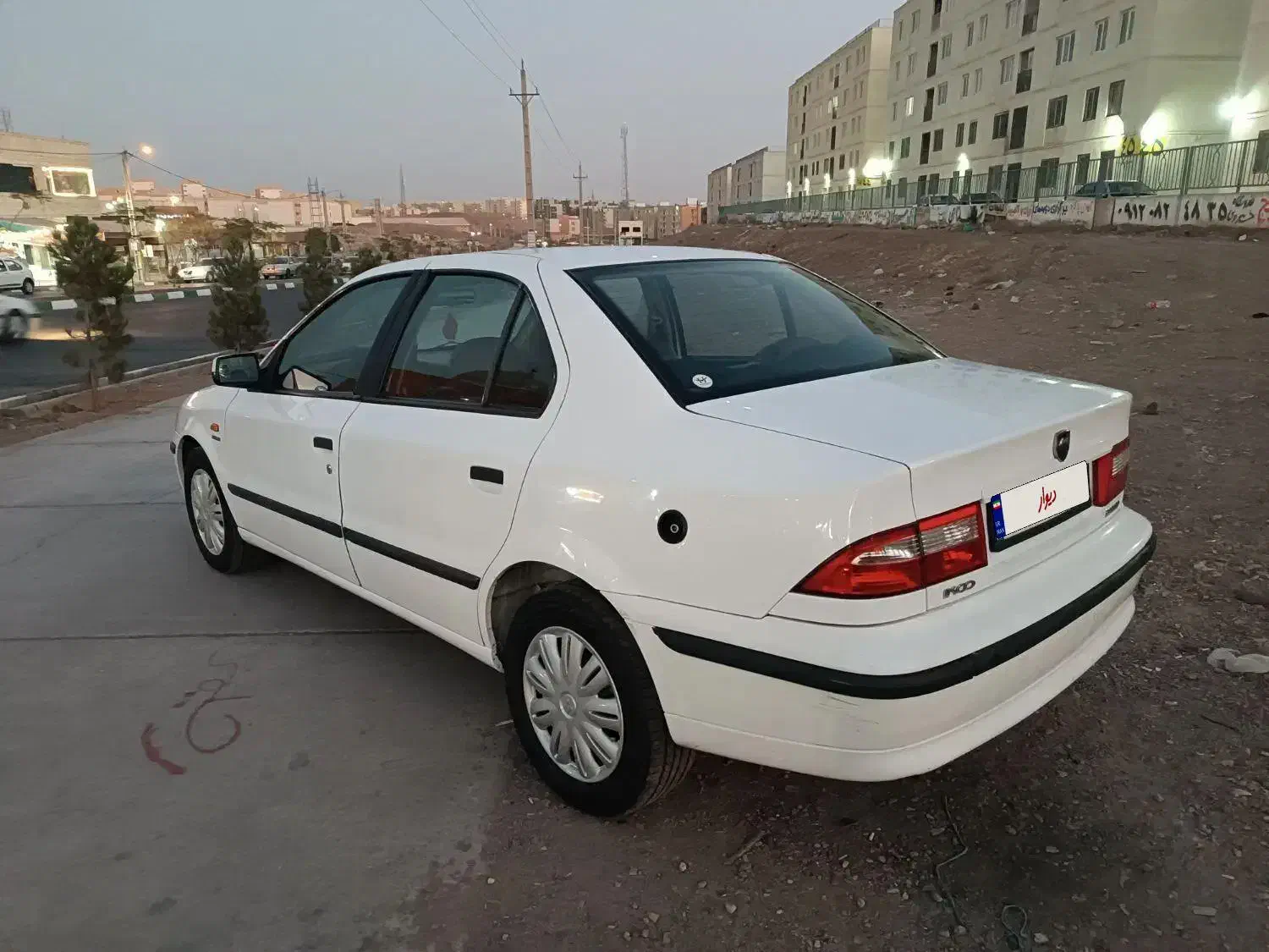سمند LX EF7 - 1390