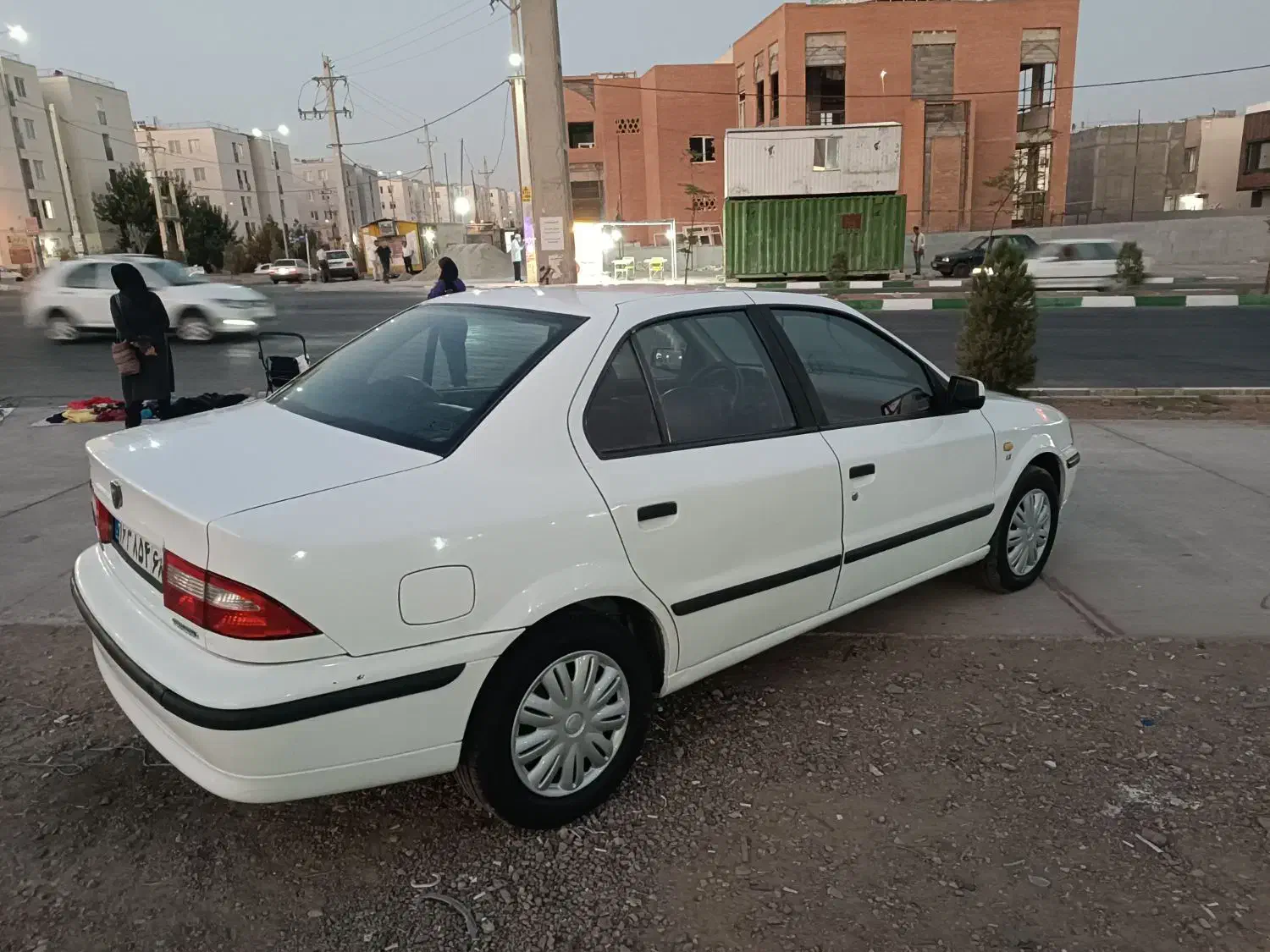 سمند LX EF7 - 1390