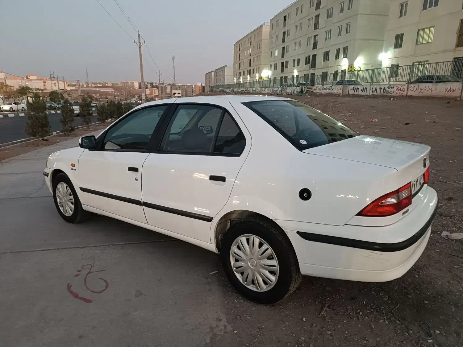 سمند LX EF7 - 1390