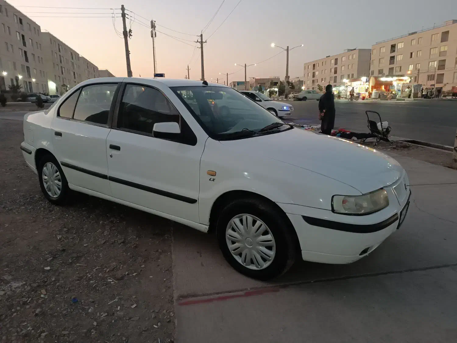 سمند LX EF7 - 1390
