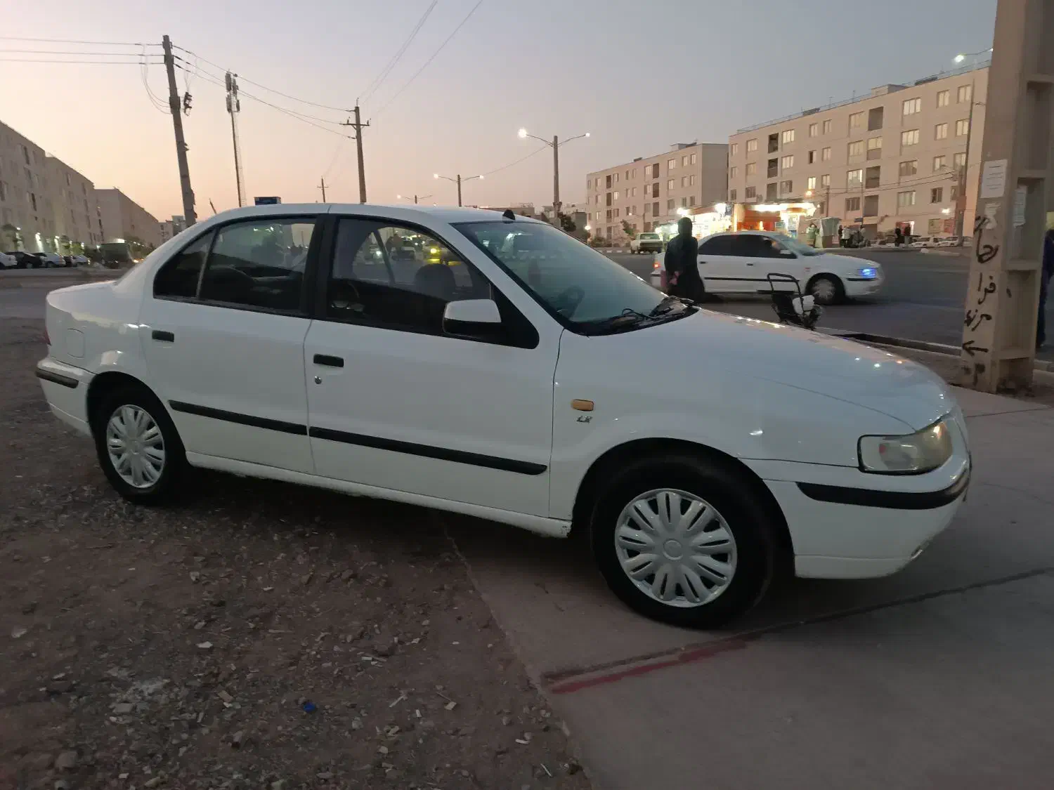 سمند LX EF7 - 1390
