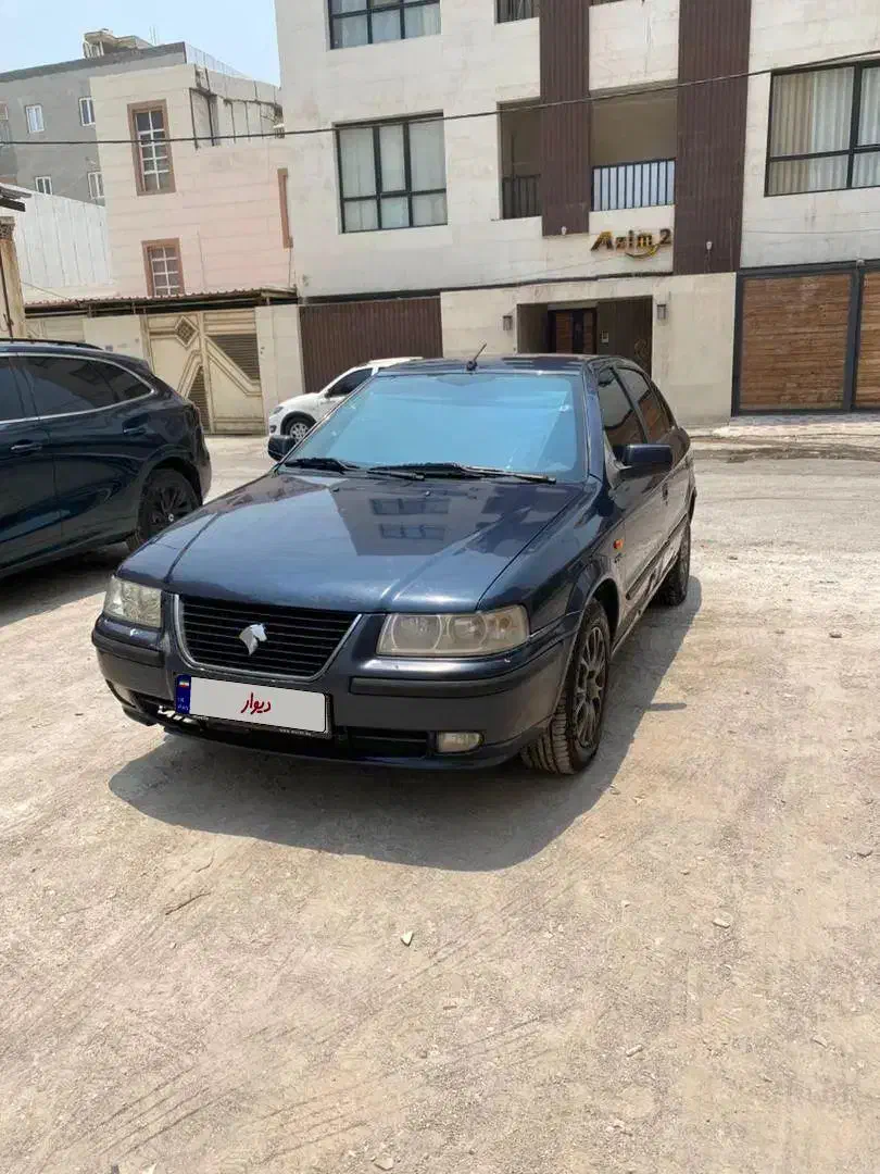 سمند LX EF7 دوگانه سوز - 1395