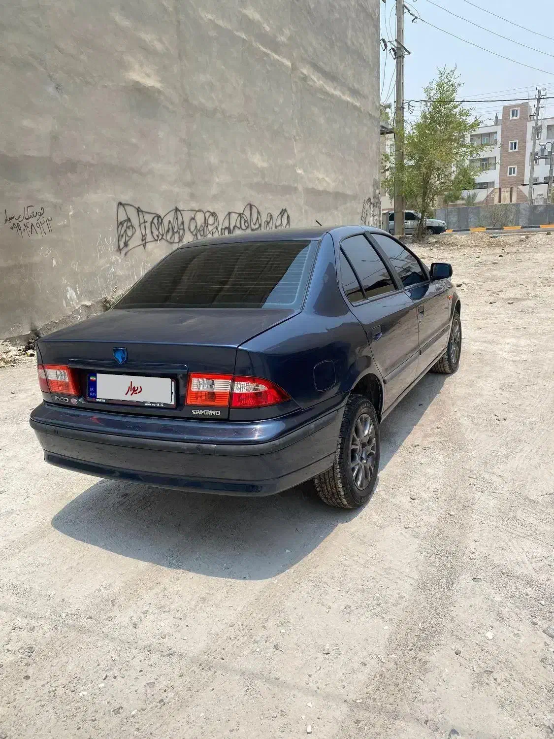 سمند LX EF7 دوگانه سوز - 1395