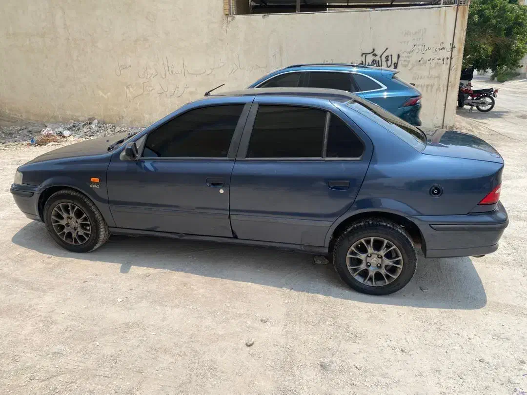 سمند LX EF7 دوگانه سوز - 1395