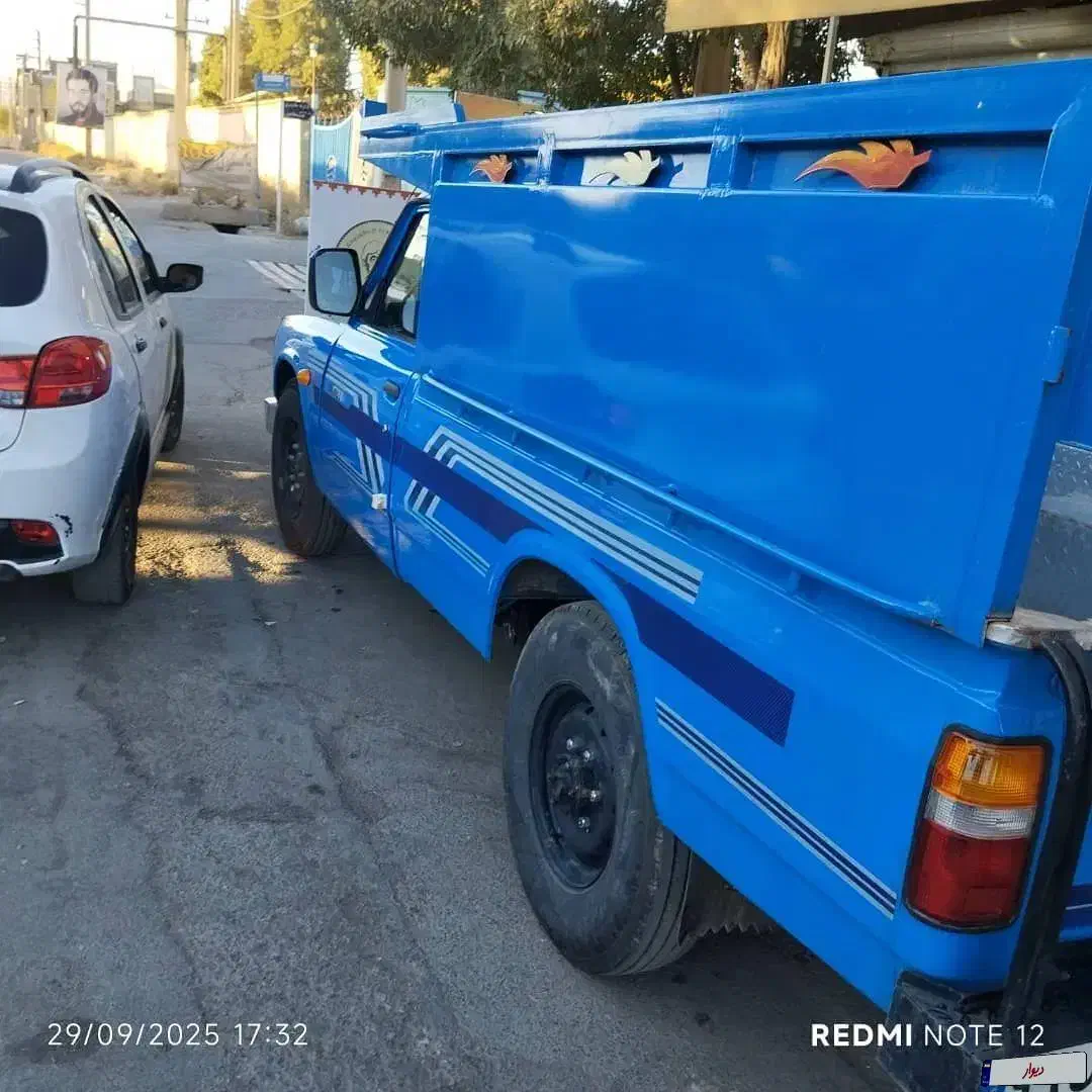 زامیاد وانت نیسانZ24 دوگانه سوز آپشنال - 1403