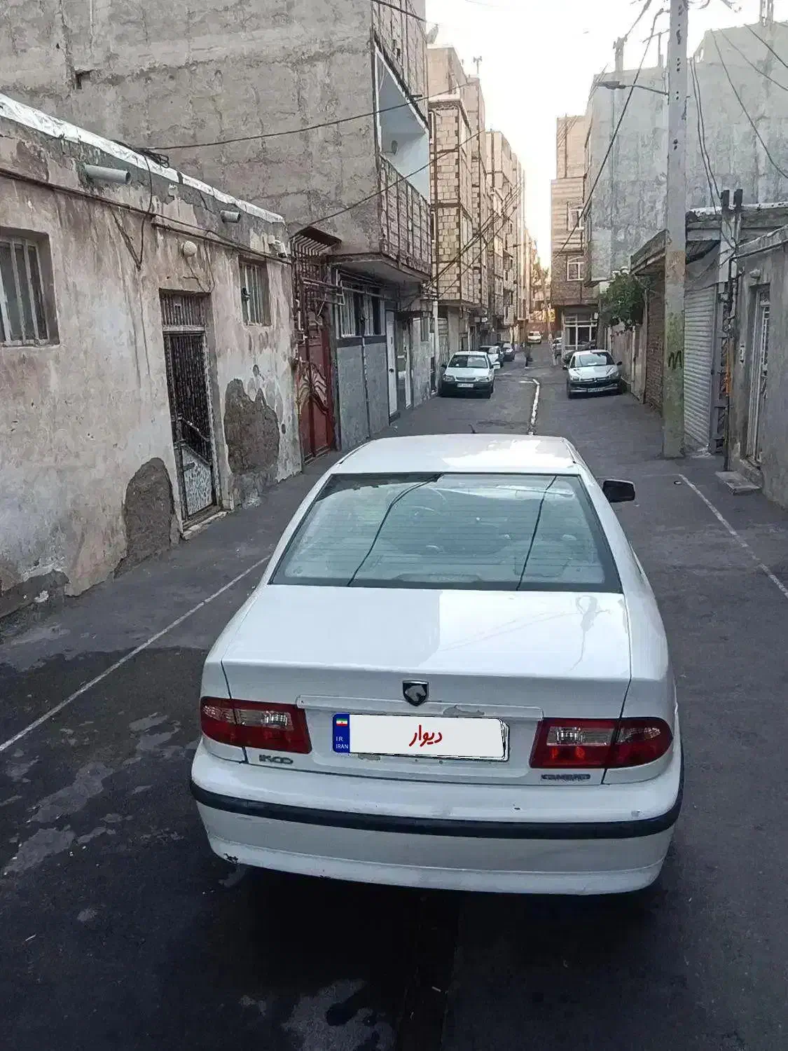 سمند LX EF7 دوگانه سوز - 1393