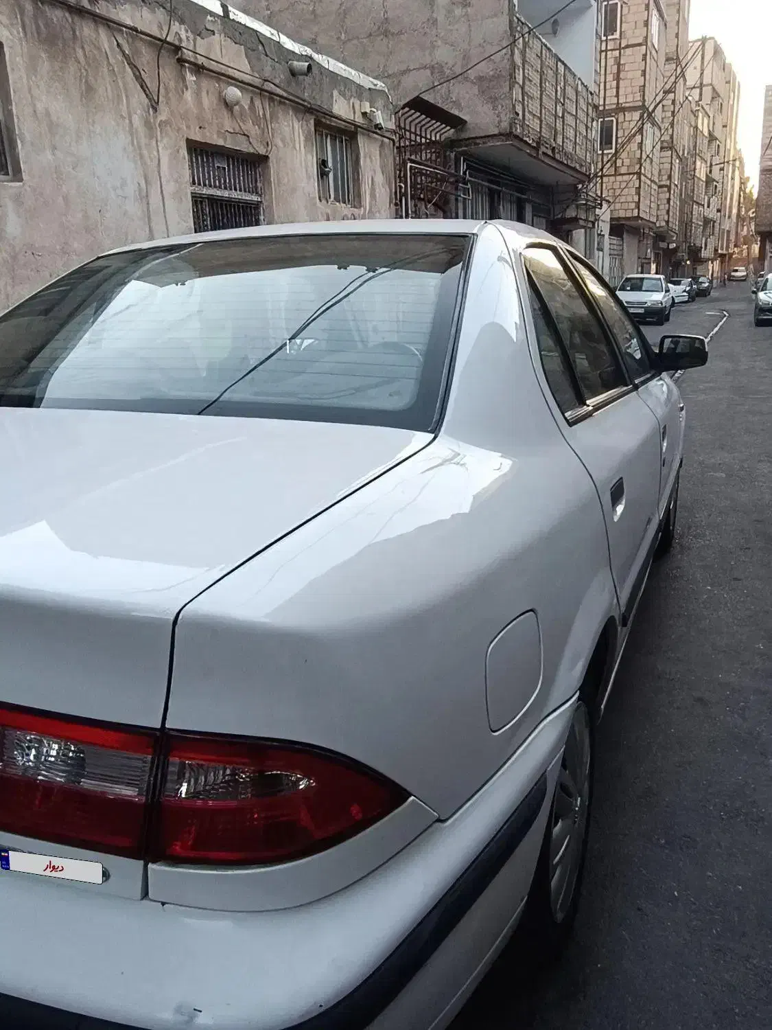سمند LX EF7 دوگانه سوز - 1393