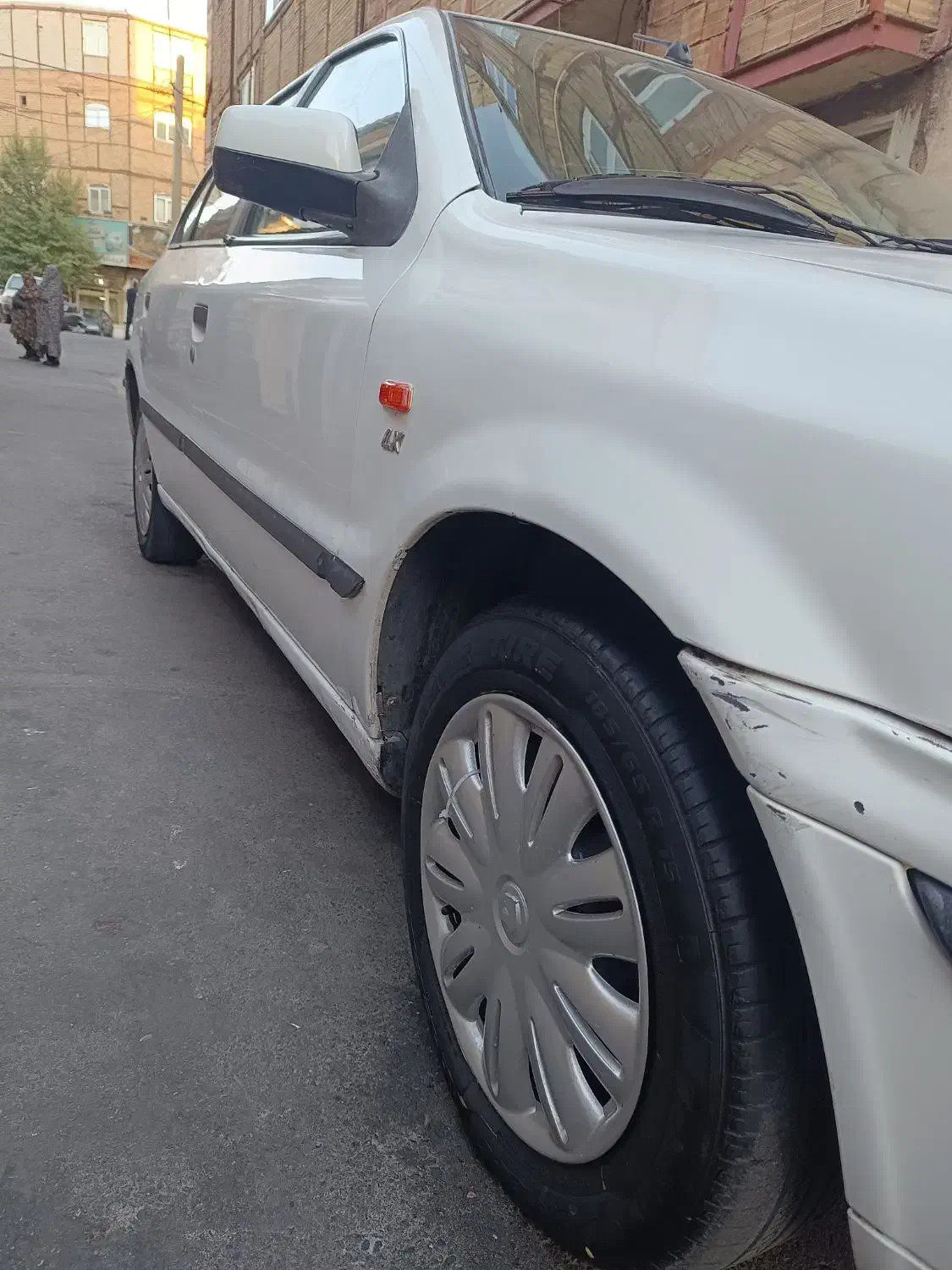 سمند LX EF7 دوگانه سوز - 1393