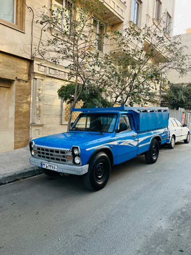 خودرو زامیاد، وانت نیسانZ24 آگهی ann_20670142