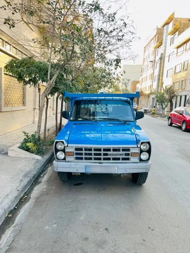 زامیاد وانت نیسانZ24 دوگانه سوز - 1398