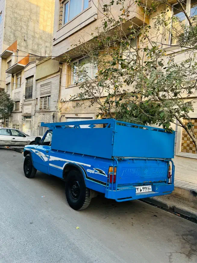 زامیاد وانت نیسانZ24 دوگانه سوز - 1398