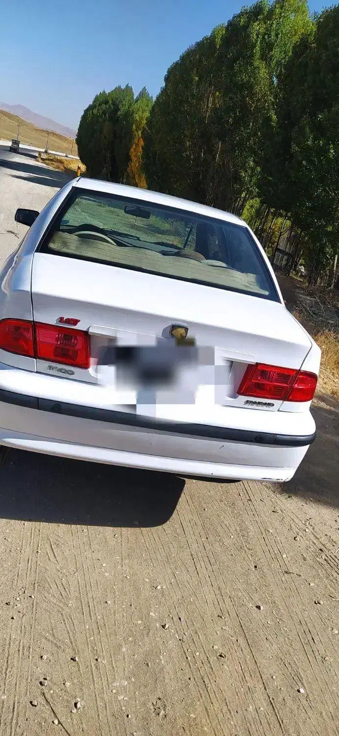 سمند LX EF7 - 1391