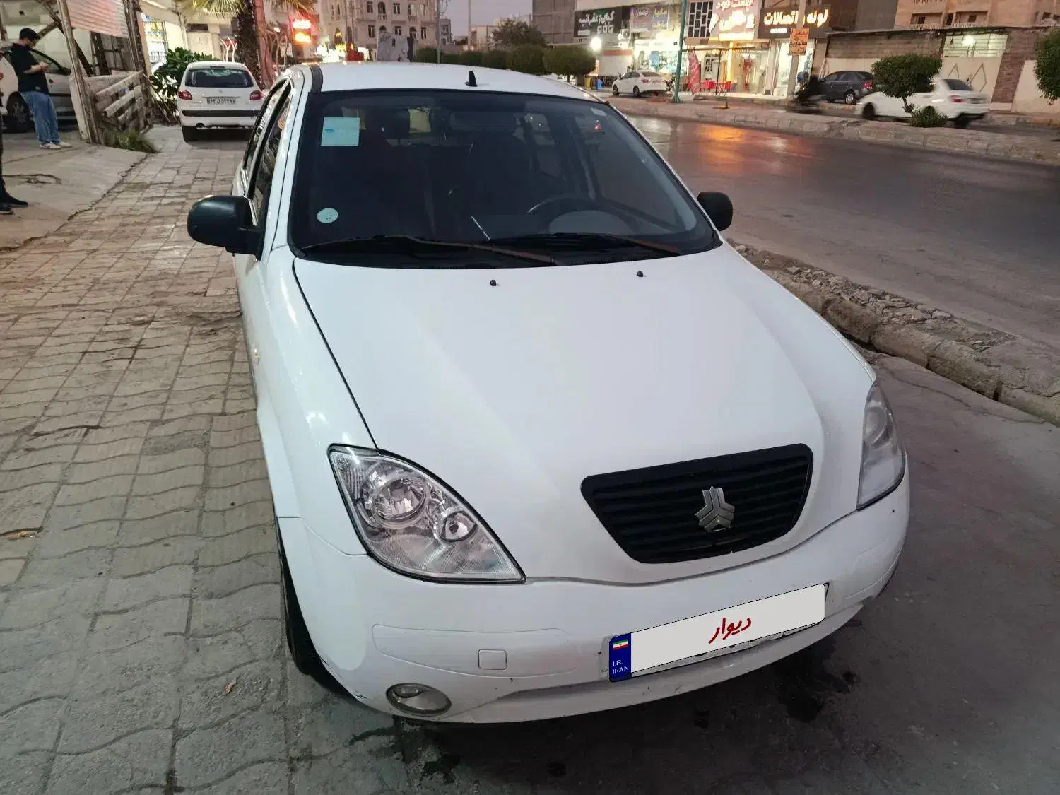 تیبا 2 EX رینگ آلومینیومی - 1399