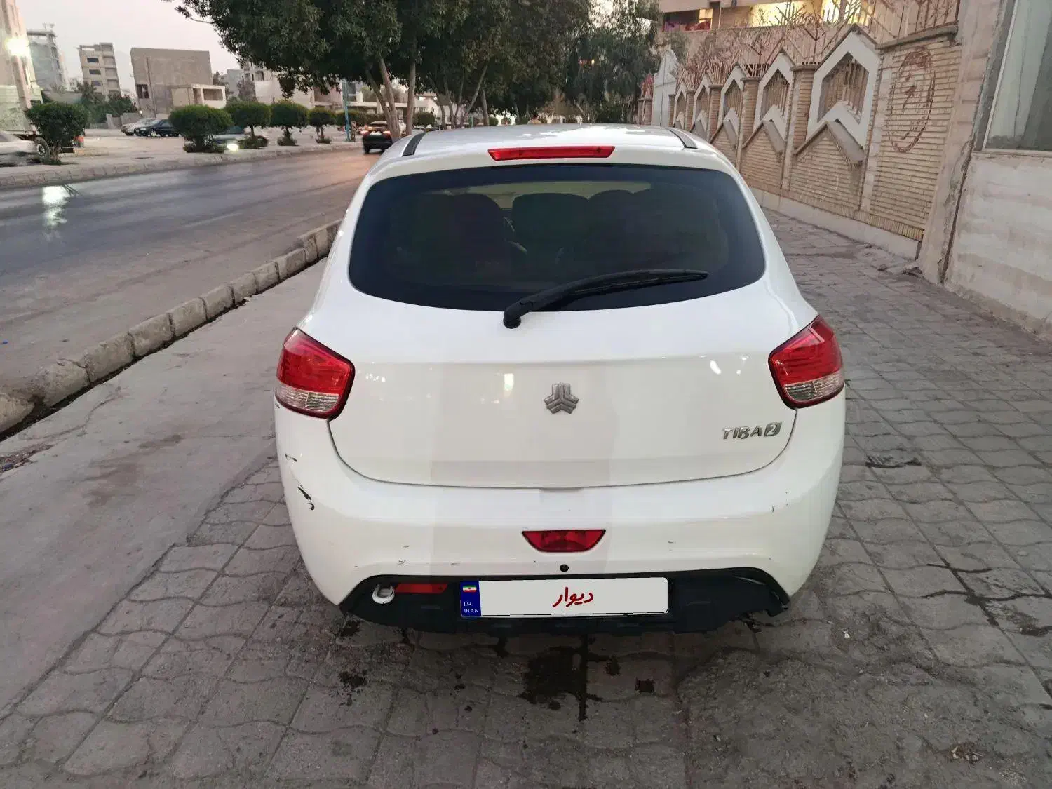 تیبا 2 EX رینگ آلومینیومی - 1399