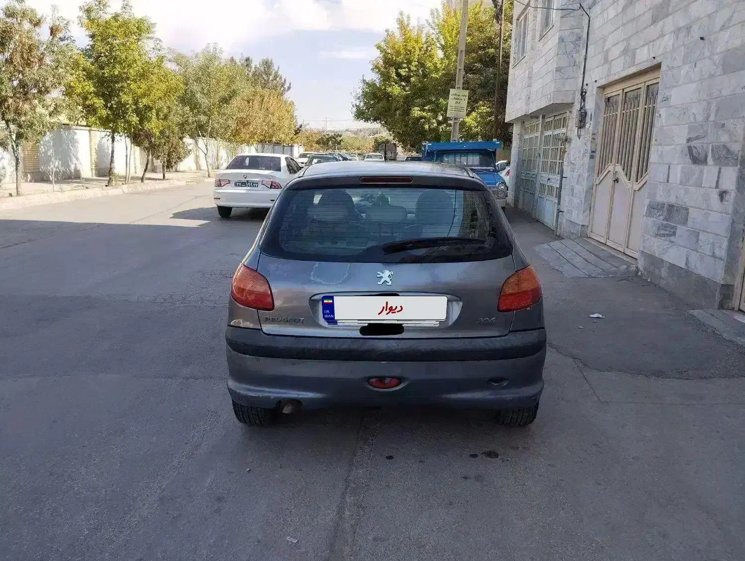 پژو 206 تیپ 2 - 1387