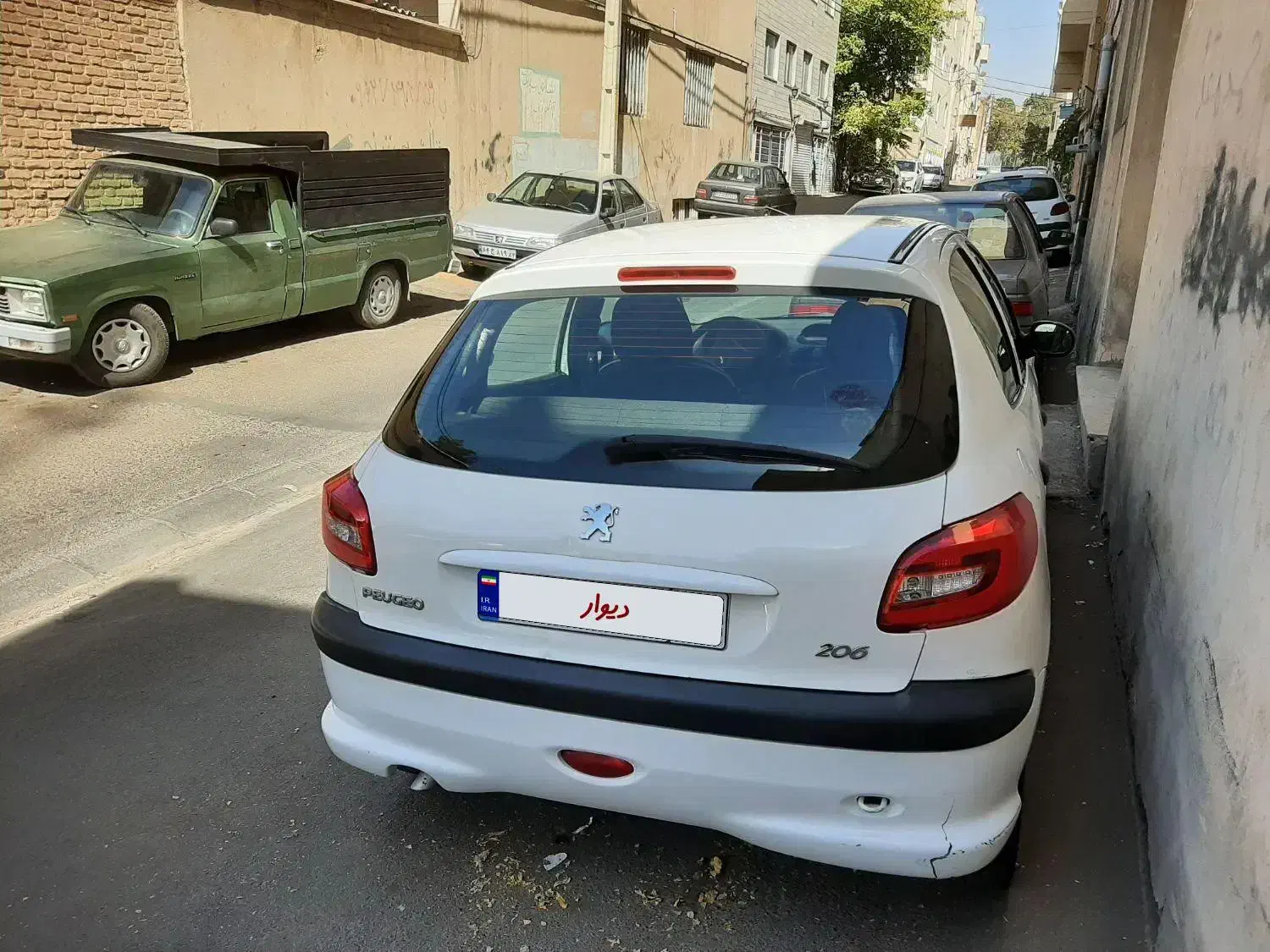 پژو 206 تیپ 2 - 1389