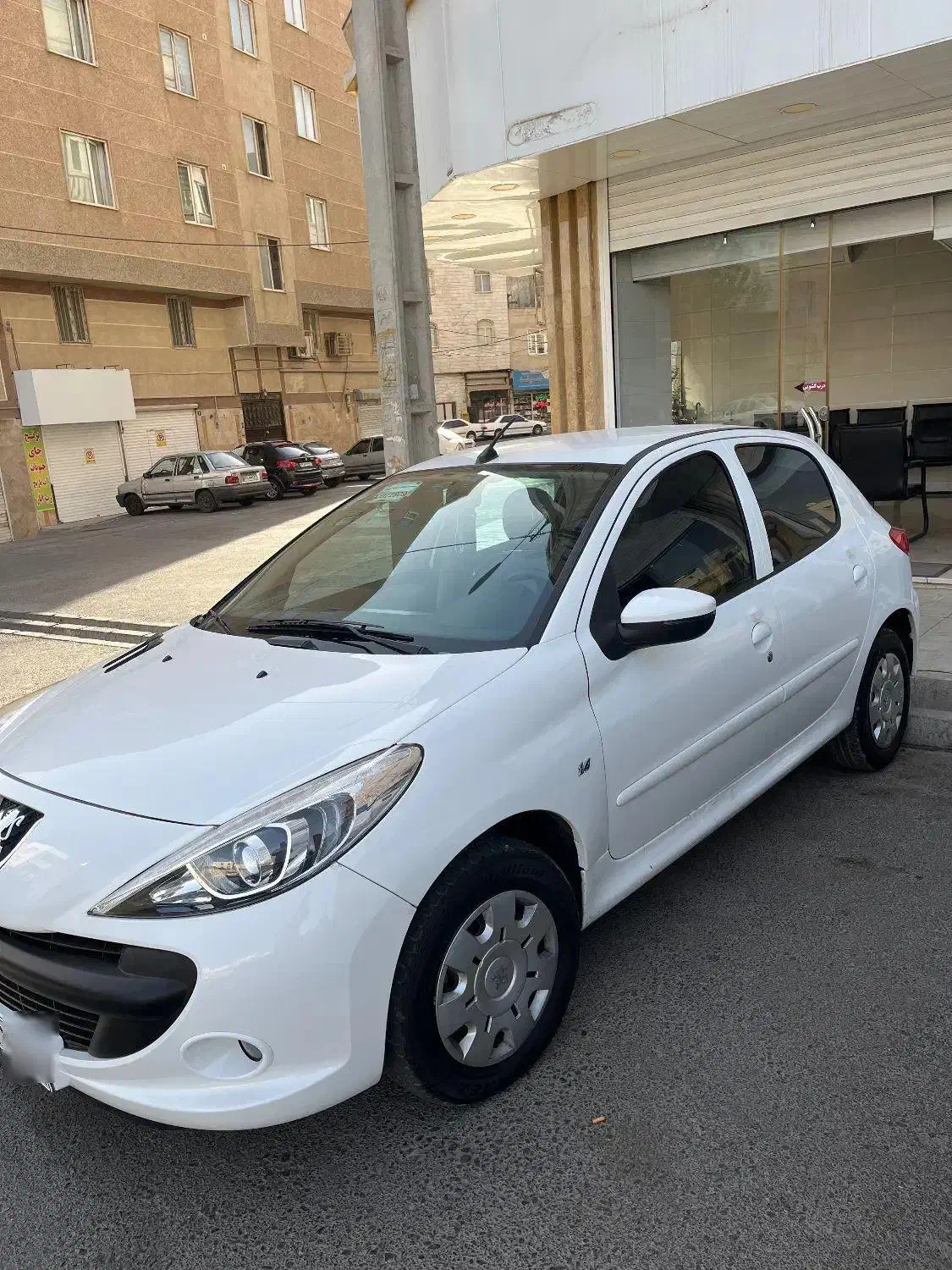 پژو 207 دنده‌ای TU3 - 1402