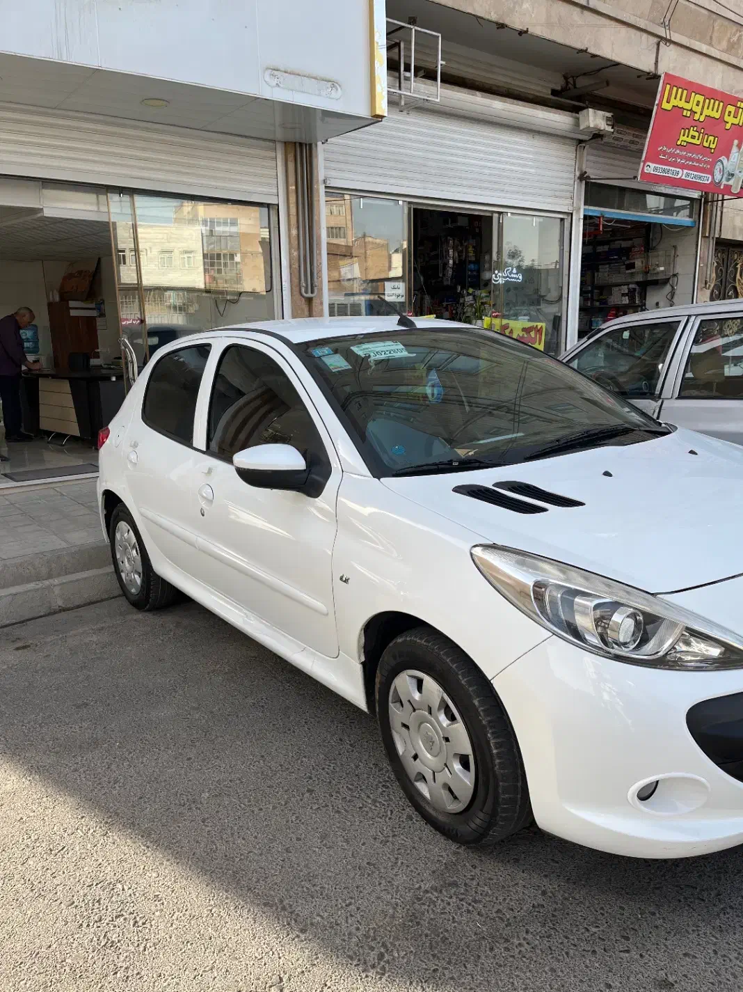 پژو 207 دنده‌ای TU3 - 1402