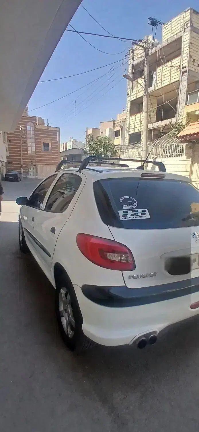 پژو 206 تیپ 5 - 1394