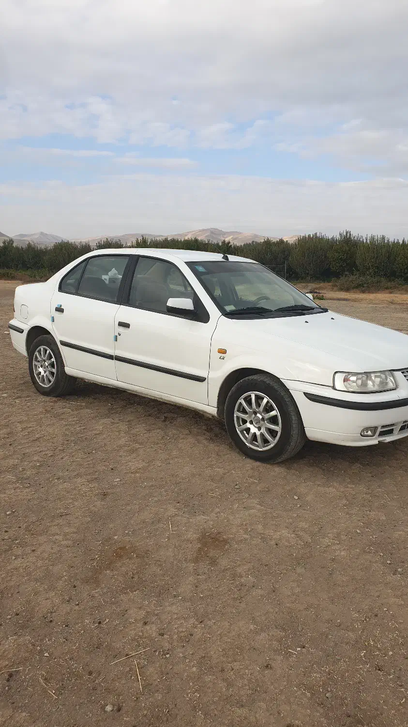 سمند LX EF7 دوگانه سوز - 1391