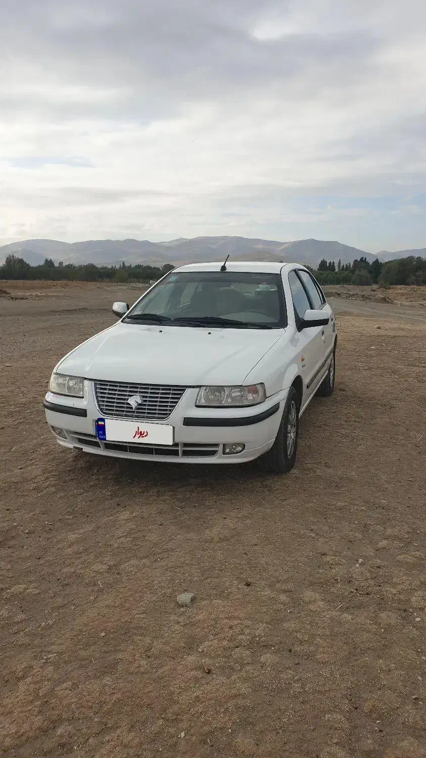 سمند LX EF7 دوگانه سوز - 1391