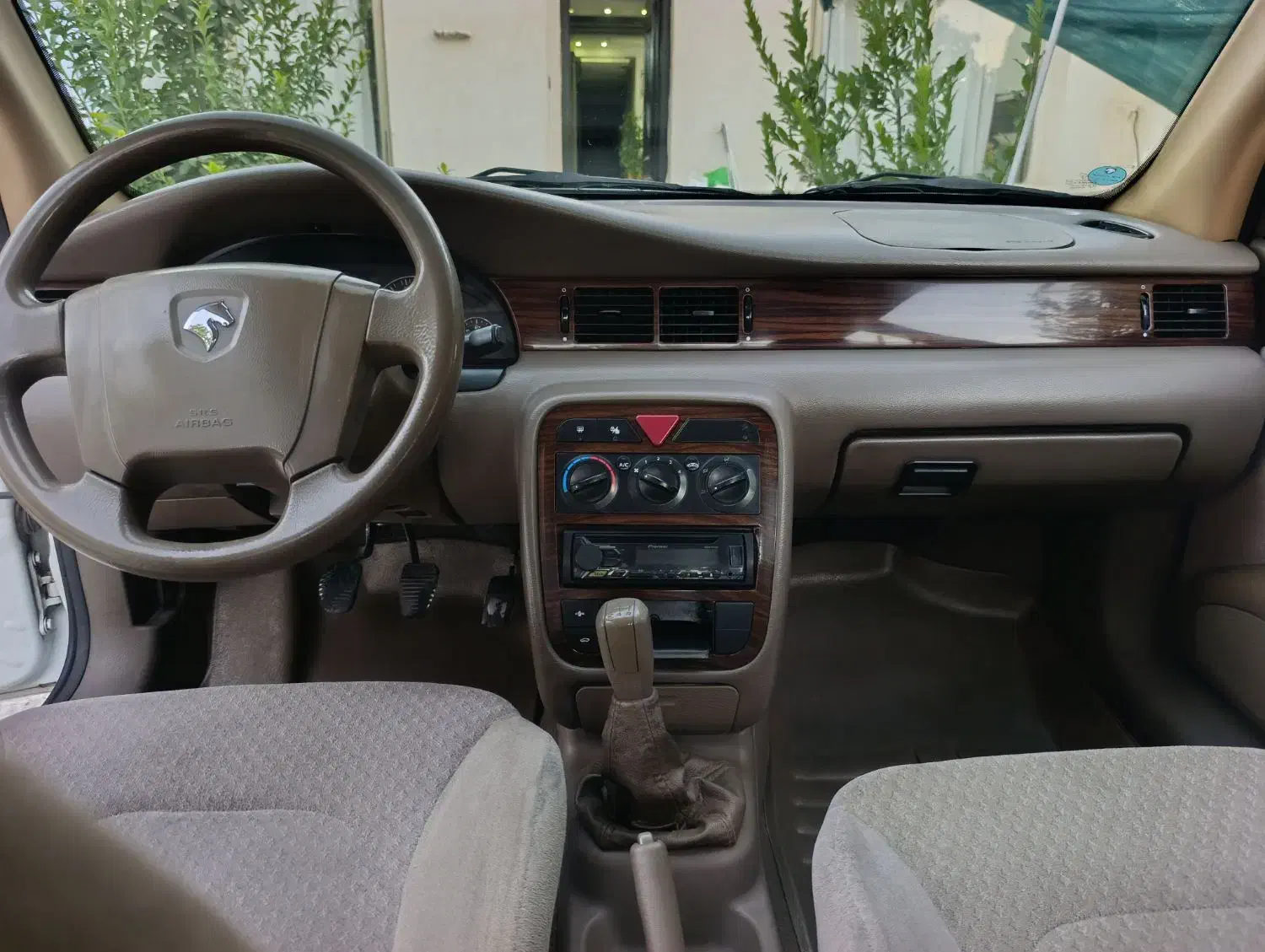 سمند LX EF7 دوگانه سوز - 1394