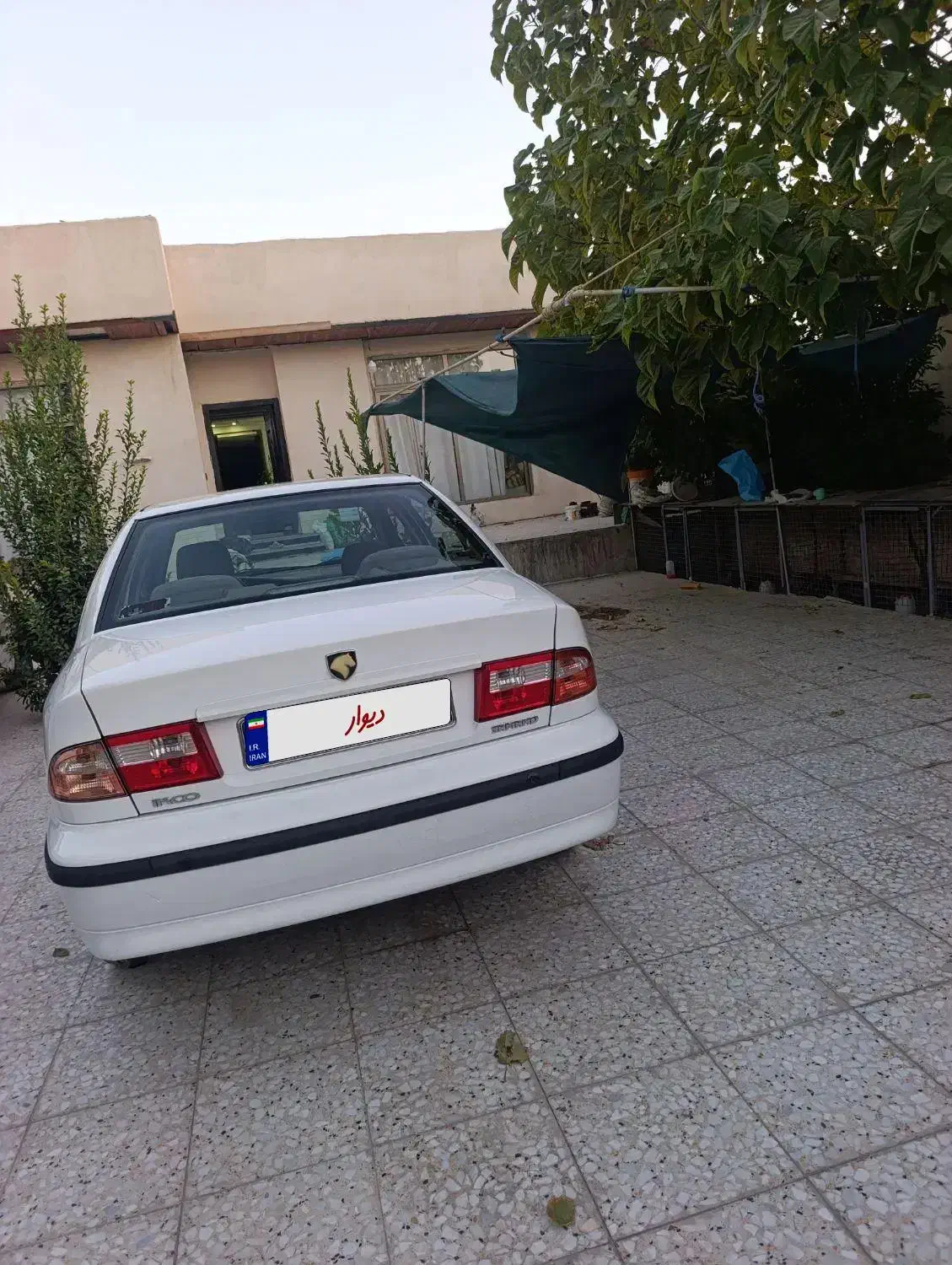 سمند LX EF7 دوگانه سوز - 1394