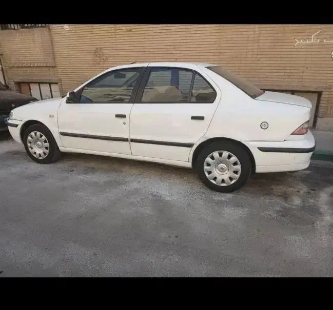سمند LX XU7 دوگانه سوز - 1391