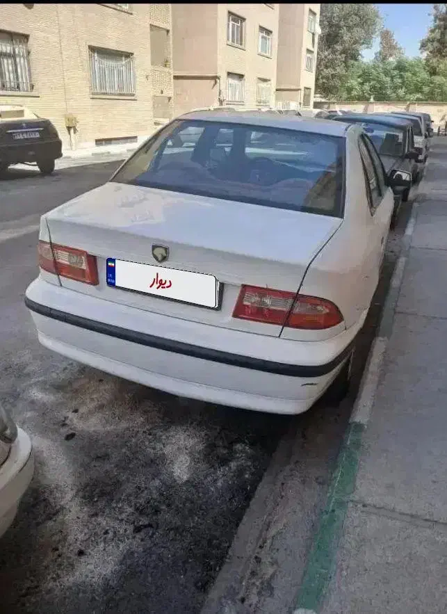 سمند LX XU7 دوگانه سوز - 1391