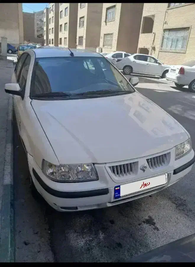 سمند LX XU7 دوگانه سوز - 1391