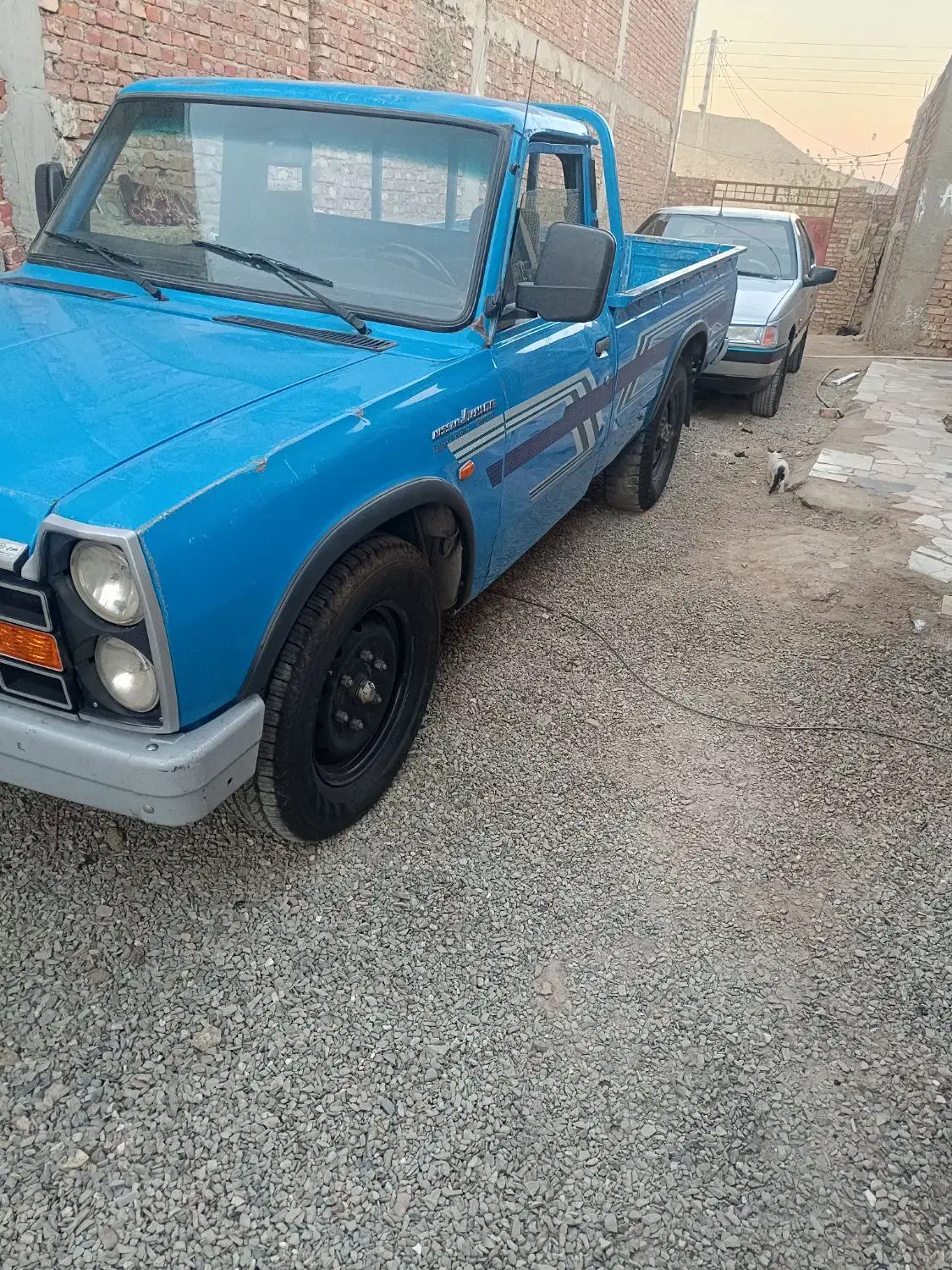 خودرو زامیاد، وانت نیسانZ24 آگهی ann_20670375