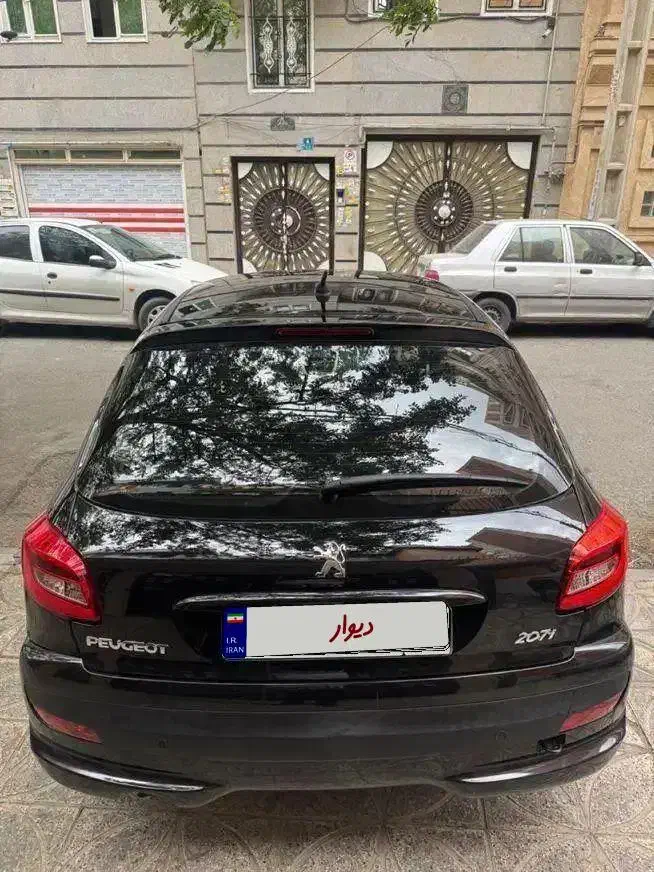 پژو 207 پانوراما دنده‌ای - 1401