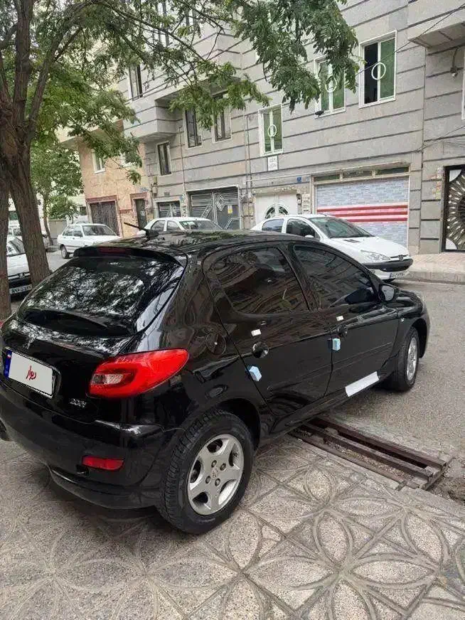 پژو 207 پانوراما دنده‌ای - 1401