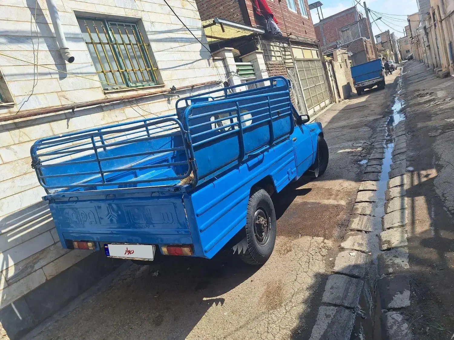 زامیاد وانت نیسانZ24 بنزینی - 1374
