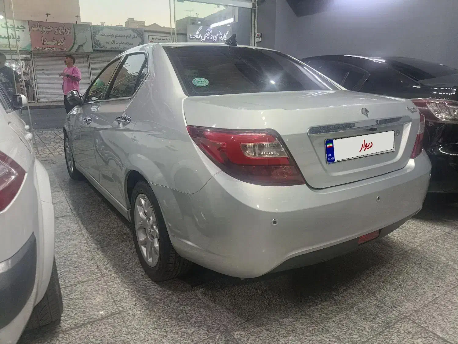 دنا پلاس توربو اتوماتیک - 1399