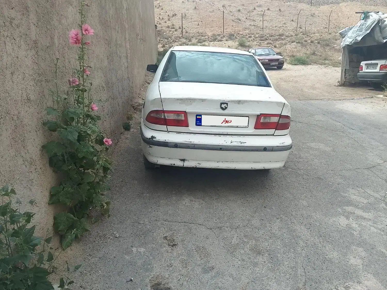 سمند LX EF7 دوگانه سوز - 1388