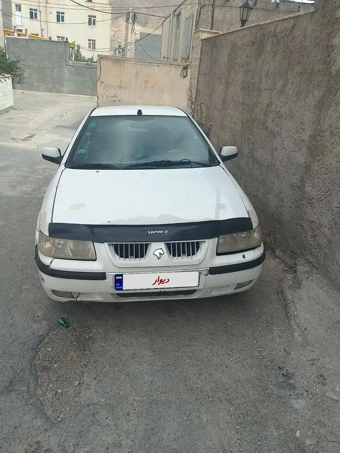 سمند LX EF7 دوگانه سوز - 1388