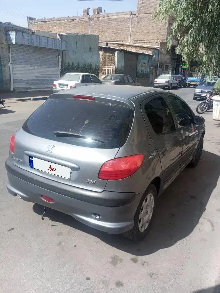پژو 206 تیپ 2 - 1389