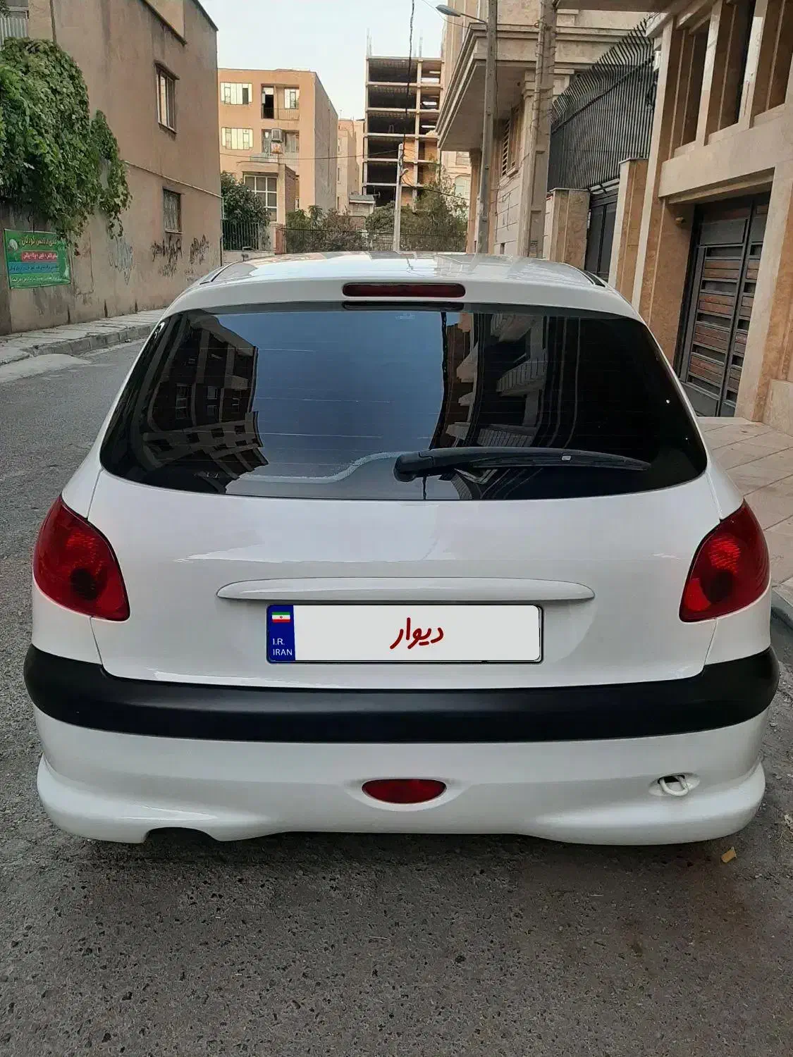 پژو 206 تیپ 2 - 1401
