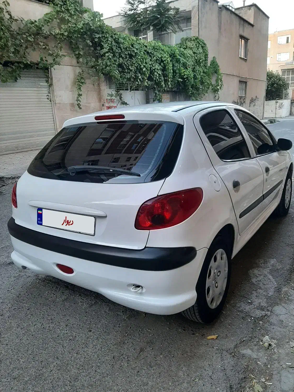 پژو 206 تیپ 2 - 1401